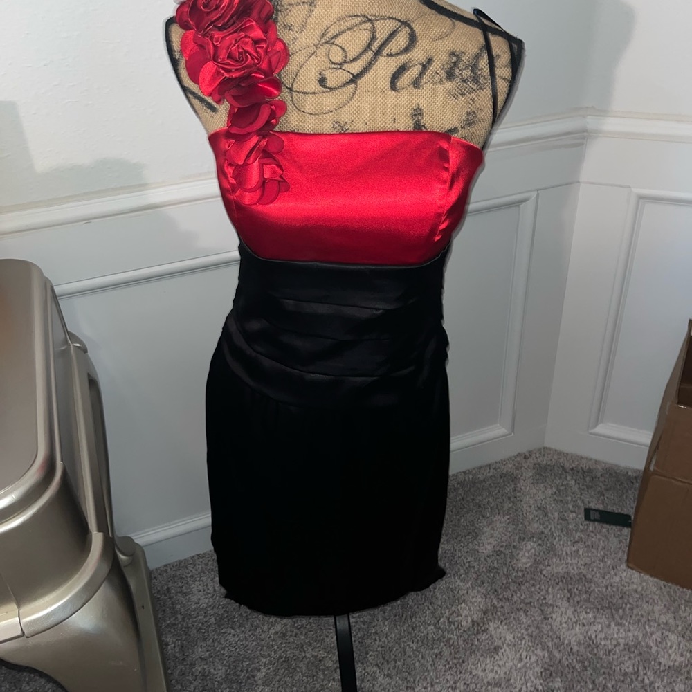 BDarling beautiful party dress worn 1x